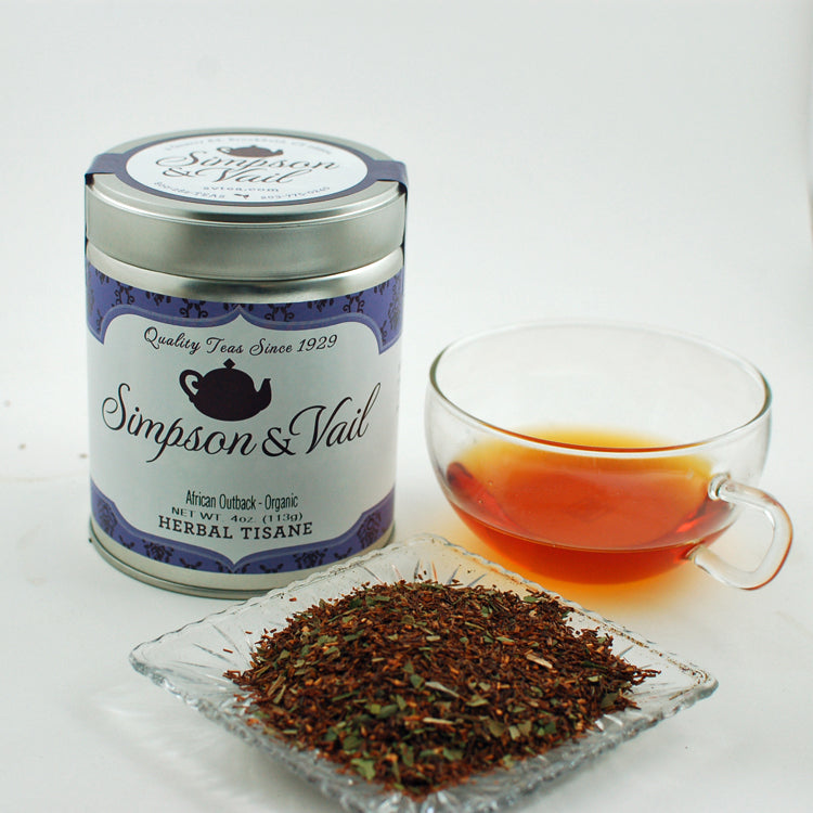 African Outback herbal tisane tea tin