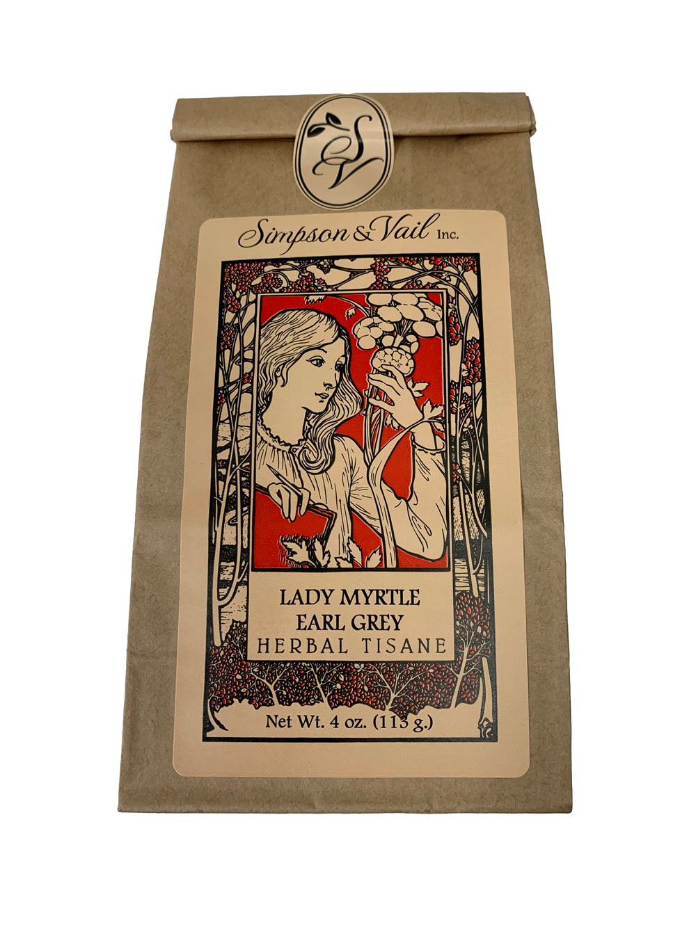 Lady Myrtle's Earl Grey Herbal Tisane